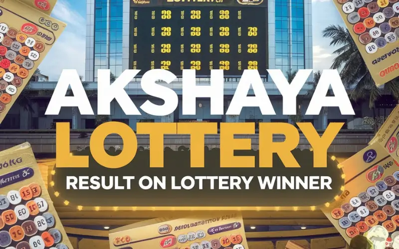 akshaya lottery result today