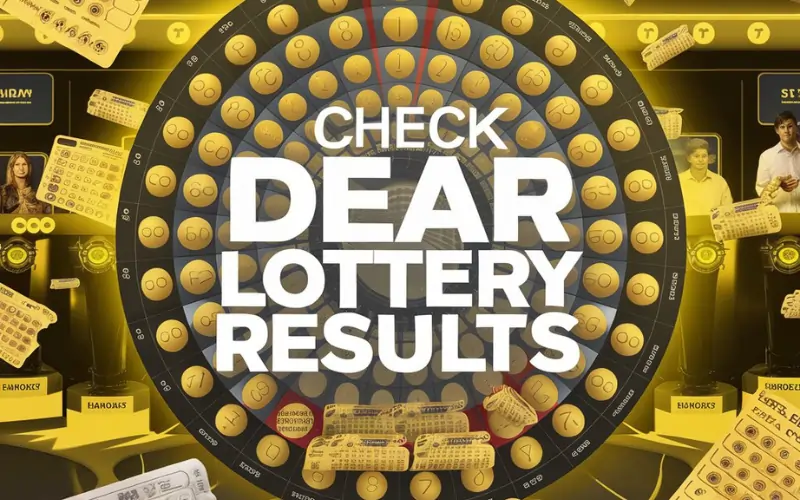 dear lottery result