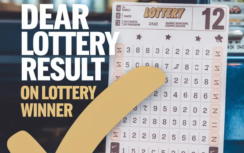 dear lottery result