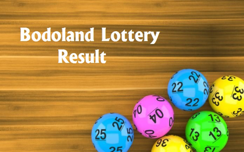 bodoland lottery result