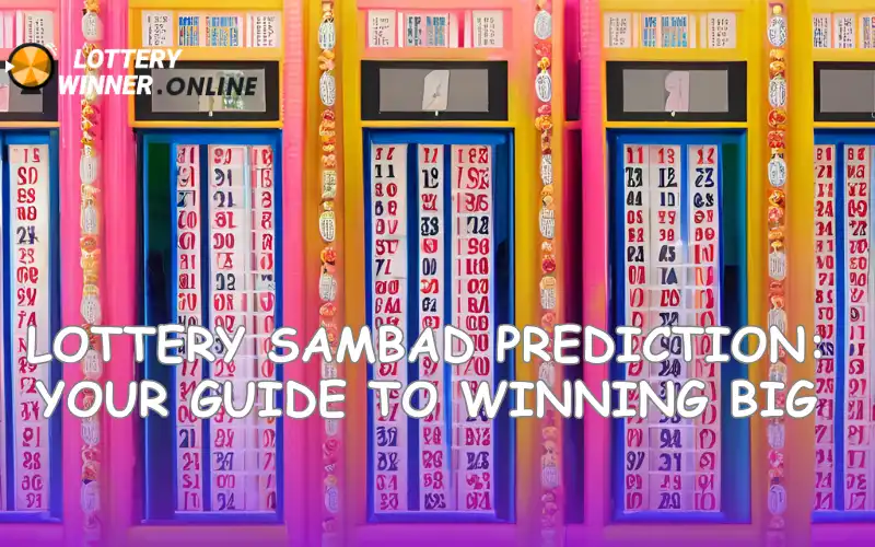 lottery sambad prediction