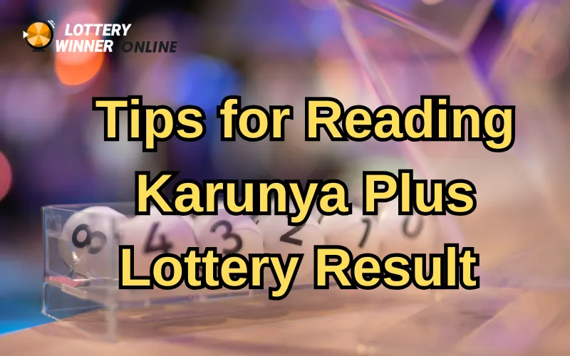 karunya plus lottery result